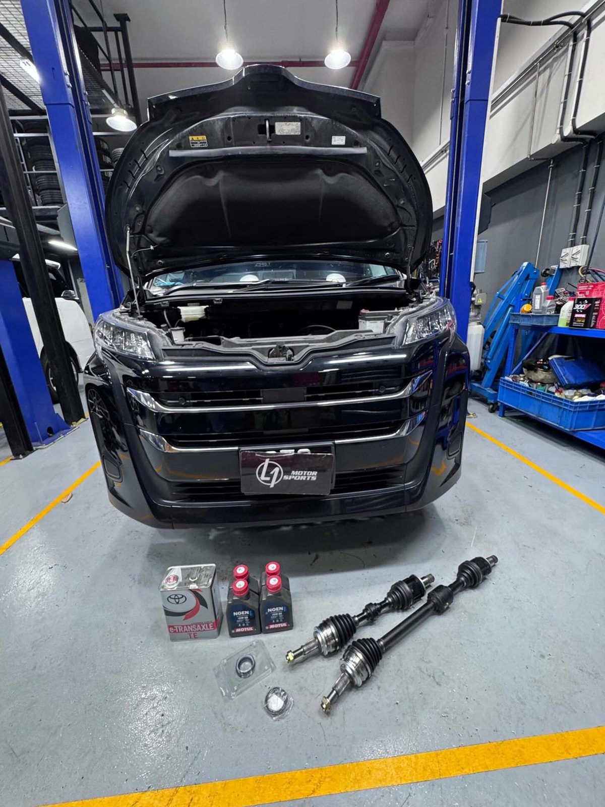 Vehicle serviced at L1 Motorsports