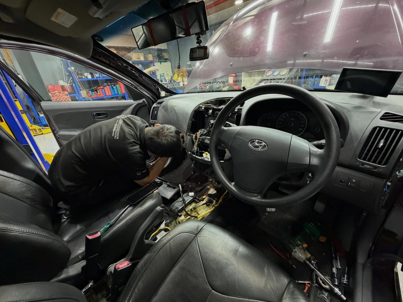 Toyota Harrier serviced at L1 Motorsports