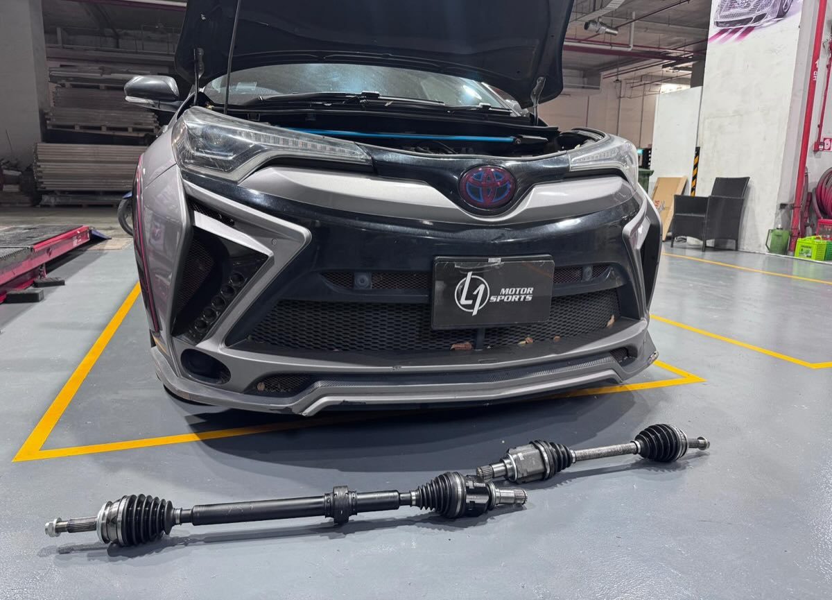 Lexus RX at L1 Motorsports